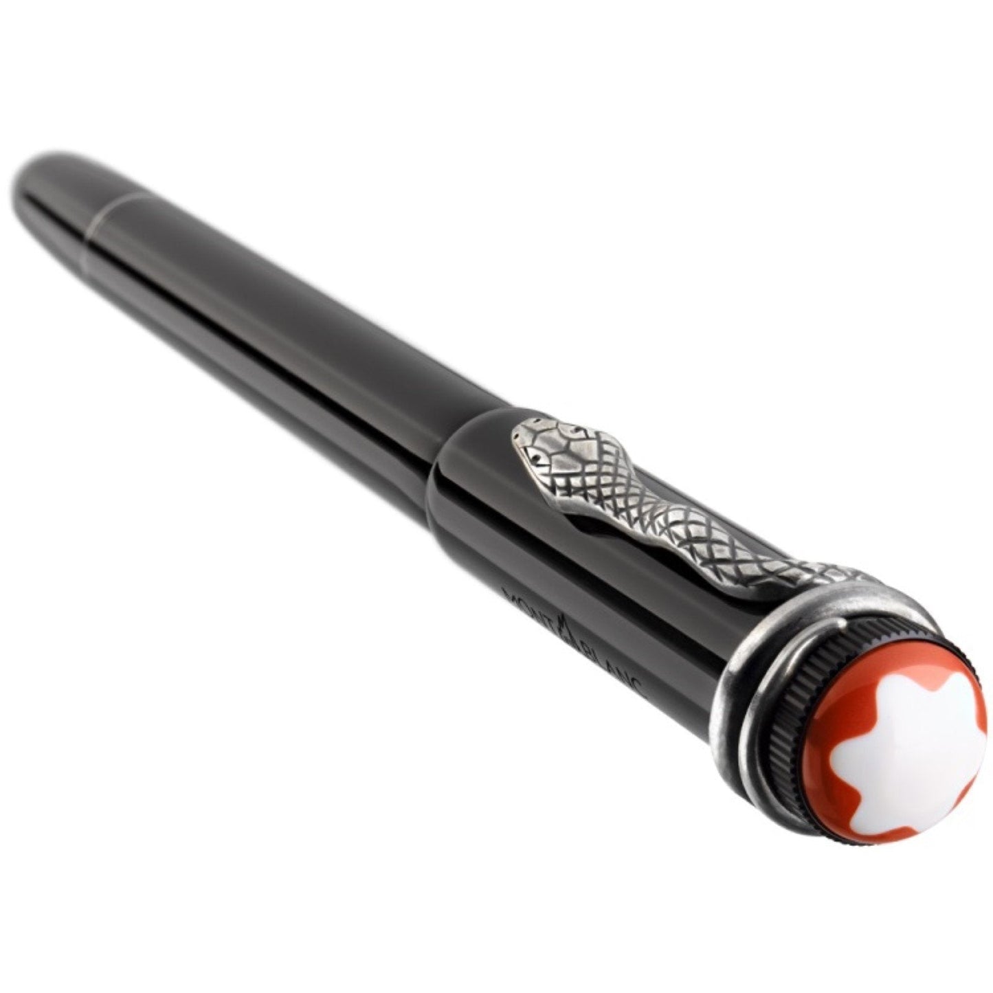 Montblanc Heritage Collection Rouge et Noir reservoarpenna specialutgåva svart spets M 114722