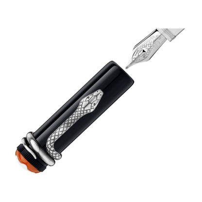 Montblanc Heritage Collection Rouge et Noir reservoarpenna specialutgåva svart spets M 114722