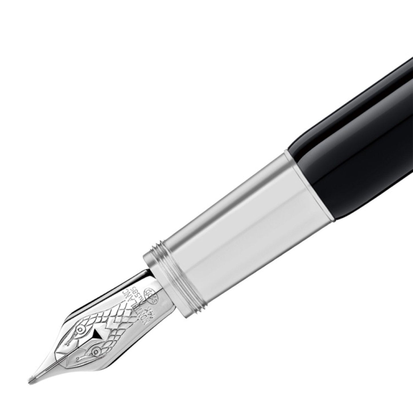 Montblanc Heritage Collection Rouge et Noir reservoarpenna specialutgåva svart spets M 114722