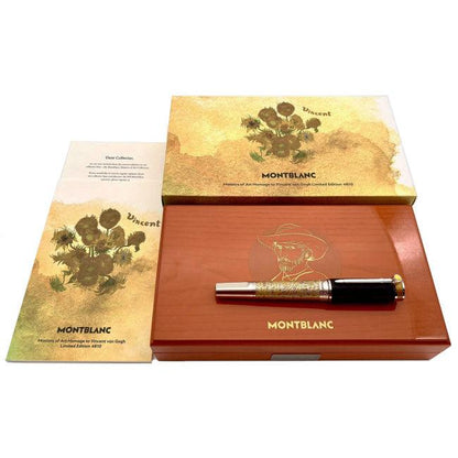 Montblanc Masters of Art Hyllning till Vincent van Gogh Limited Edition 4810 reservoarpenna, M 129155