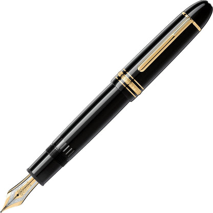 Montblanc Meisterstück 149 reservoarpenna guldfinish M 115384 ny referens 132113