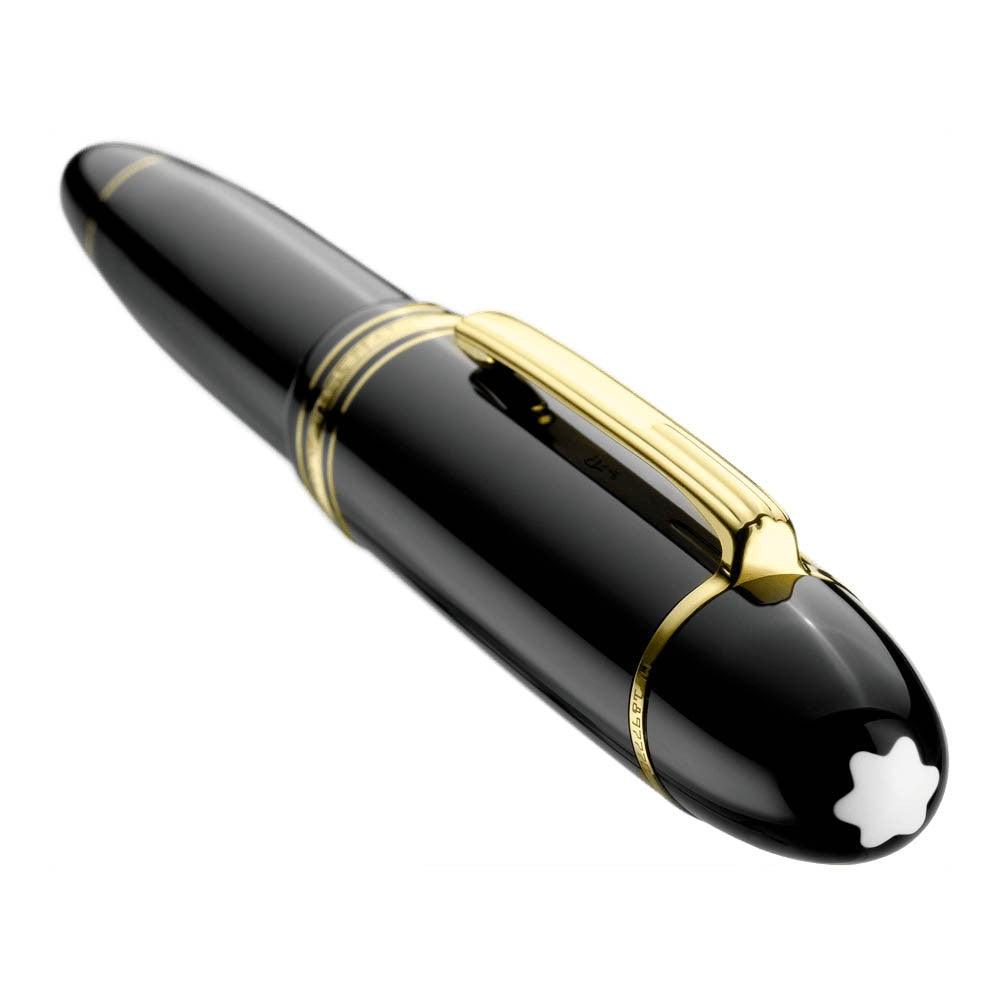 Montblanc Meisterstück 149 reservoarpenna guldfinish M 115384 ny referens 132113