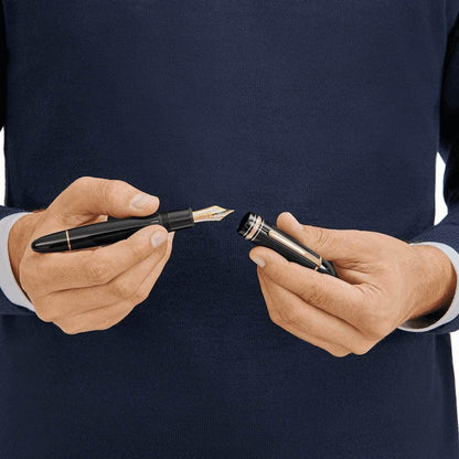 Montblanc Meisterstück 149 reservoarpenna guldfinish M 115384 ny referens 132113