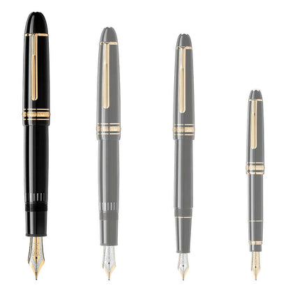 Montblanc Meisterstück 149 reservoarpenna guldfinish M 115384 ny referens 132113