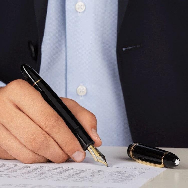 Montblanc Meisterstück Guldbelagd 149 reservoarpenna 115383