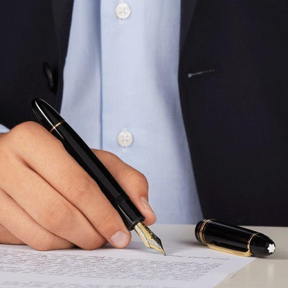 Montblanc Meisterstück Guldbelagd 149 reservoarpenna 115383