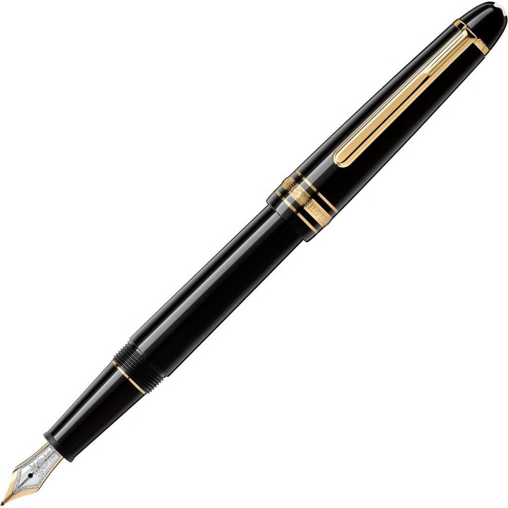 Montblanc Meisterstück guldbelagd Classique reservoarpenna M 106514 Ny referens 132464