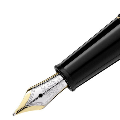 Montblanc Meisterstück guldbelagd Classique reservoarpenna M 106514 Ny referens 132464