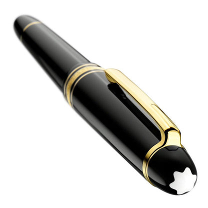 Montblanc Meisterstück guldbelagd Classique reservoarpenna M 106514 Ny referens 132464