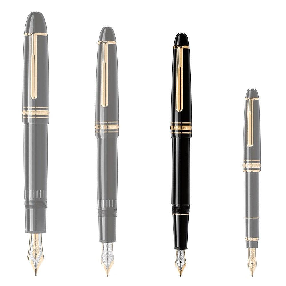 Montblanc Meisterstück guldbelagd Classique reservoarpenna M 106514 Ny referens 132464