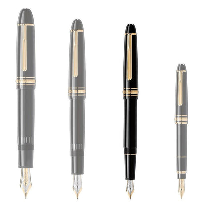 Montblanc Meisterstück guldbelagd Classique reservoarpenna M 106514 Ny referens 132464