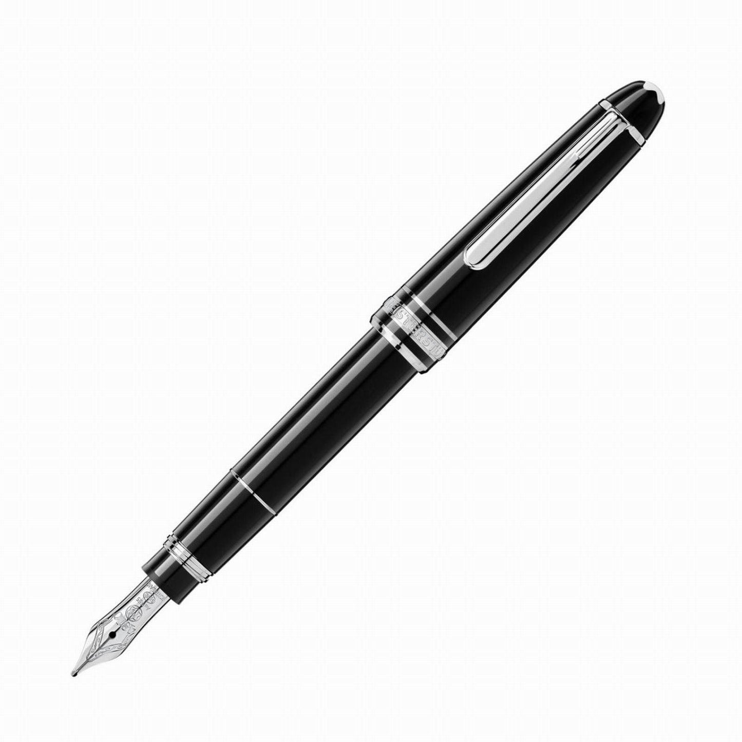 Montblanc Meisterstück Platinum Hyllning till W.A. Mozart reservoarpenna F 107705