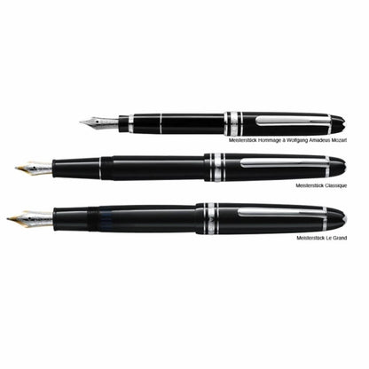 Montblanc Meisterstück Platinum Hyllning till W.A. Mozart reservoarpenna F 107705