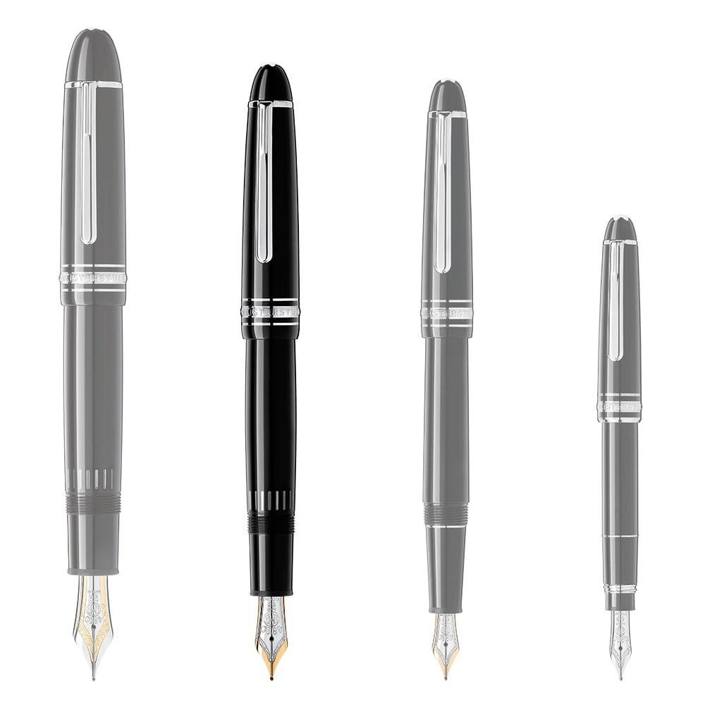 Montblanc Meisterstück Platinum LeGrand reservoarpennas spets M 132443