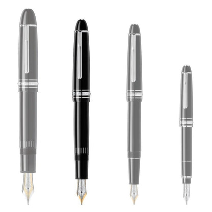 Montblanc Meisterstück Platinum LeGrand reservoarpennas spets M 132443