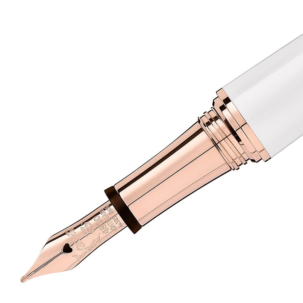 Montblanc reservoarpenna Muses Marilyn Monroe Special Edition pärlspets M 117884