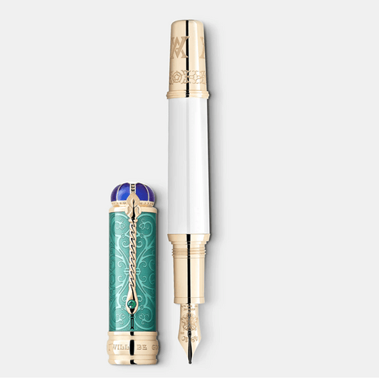 Montblanc Patron of Art Homage to Victoria reservoarpenna i begränsad upplaga, 4810 spets, M 127847