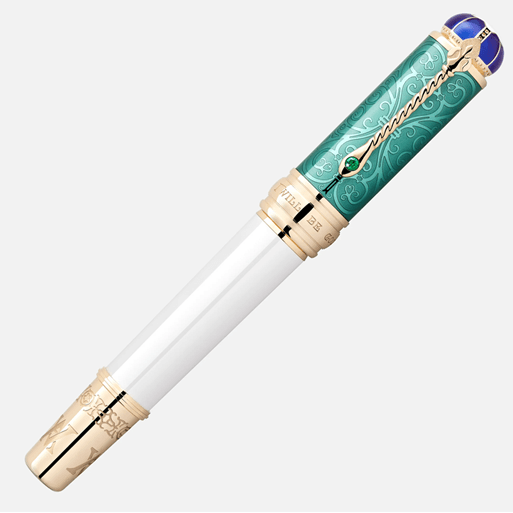 Montblanc Patron of Art Homage to Victoria reservoarpenna i begränsad upplaga, 4810 spets, M 127847