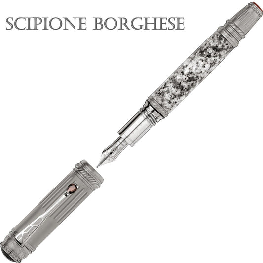 Montblanc Patron of Art Scipione Borghese Limited Edition Reservoarpenna 4810 115973