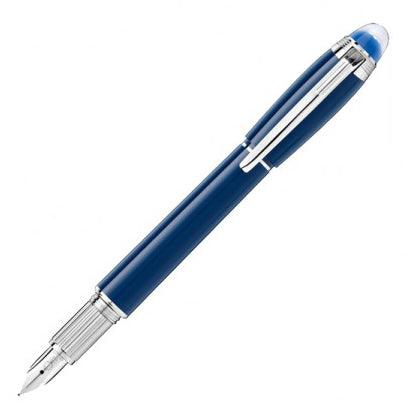 Montblanc reservoarpenna Starwalker Blue Planet spets M 132439