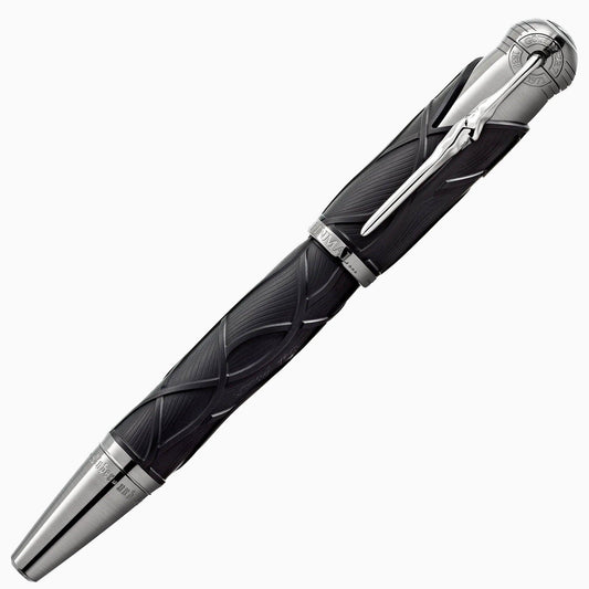 Montblanc reservoarpenna Writers Edition Hyllning till bröderna Grimm F-tip Limited Edition 9800 stycken 128361