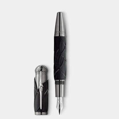 Montblanc reservoarpenna Writers Edition Hyllning till bröderna Grimm M-spets Begränsad upplaga 9800 stycken 128362