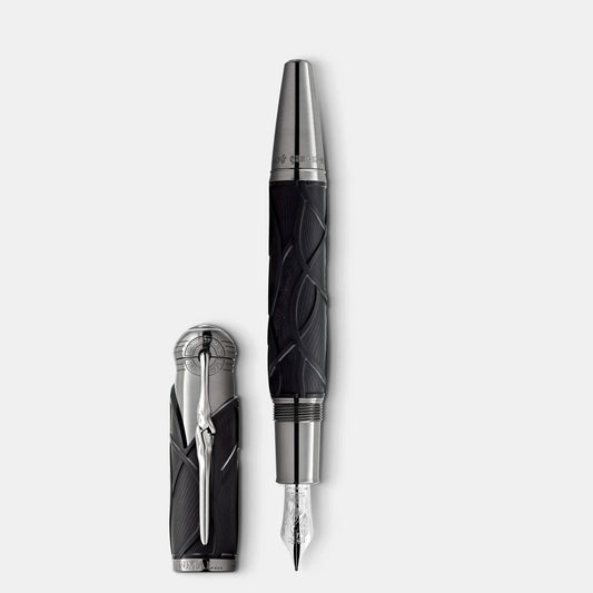 Montblanc reservoarpenna Writers Edition Hyllning till bröderna Grimm M-spets Begränsad upplaga 9800 stycken 128362