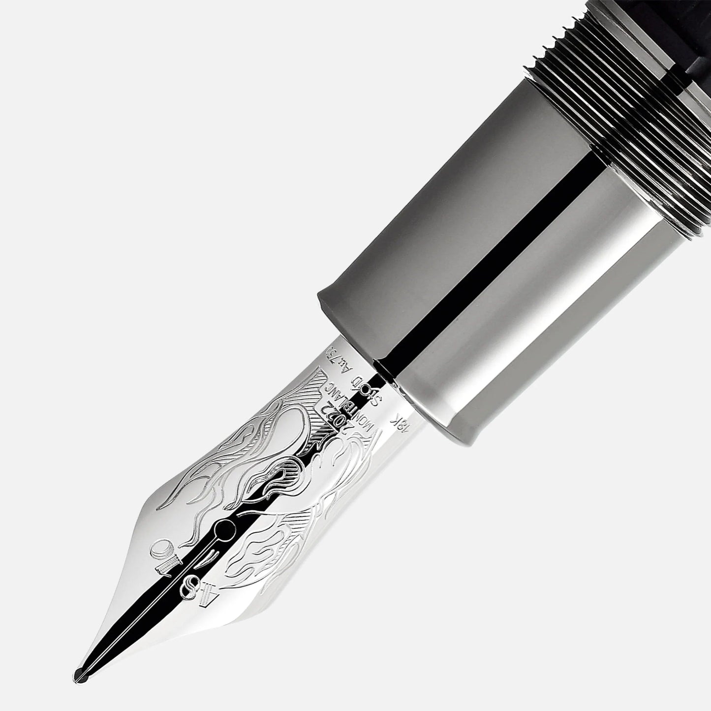 Montblanc reservoarpenna Writers Edition Hyllning till bröderna Grimm M-spets Begränsad upplaga 9800 stycken 128362