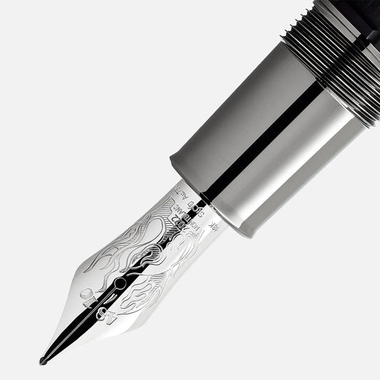 Montblanc reservoarpenna Writers Edition Hyllning till bröderna Grimm M-spets Begränsad upplaga 9800 stycken 128362