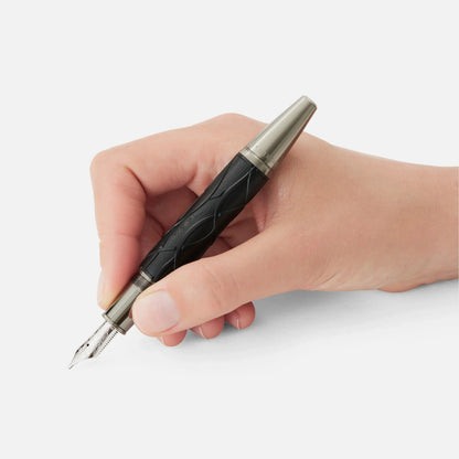 Montblanc reservoarpenna Writers Edition Hyllning till bröderna Grimm M-spets Begränsad upplaga 9800 stycken 128362