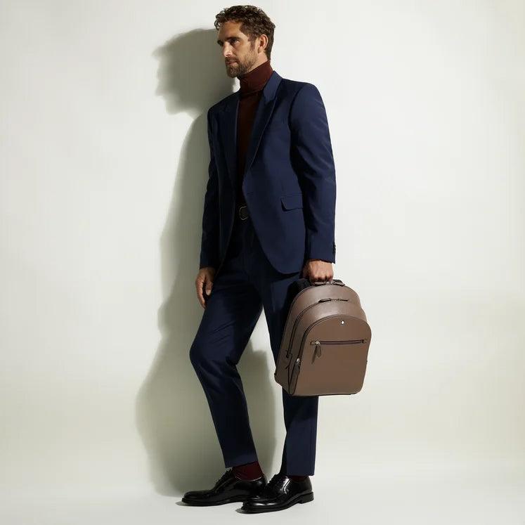 Montblanc zaino Medio Sartorial con 3 scomparti 198125