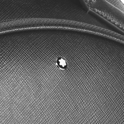 Montblanc zaino piccolo 2 scomparti Sartorial grigio graphite 128551
