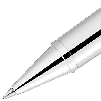 Montblanc roller great characters Walt Disney bianco con punta metallica e due strisce nere edizione limitata