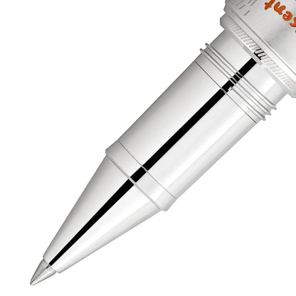 Montblanc rollerball pen silver with black accents homage to vincent van gogh editione limitata 4810 129156