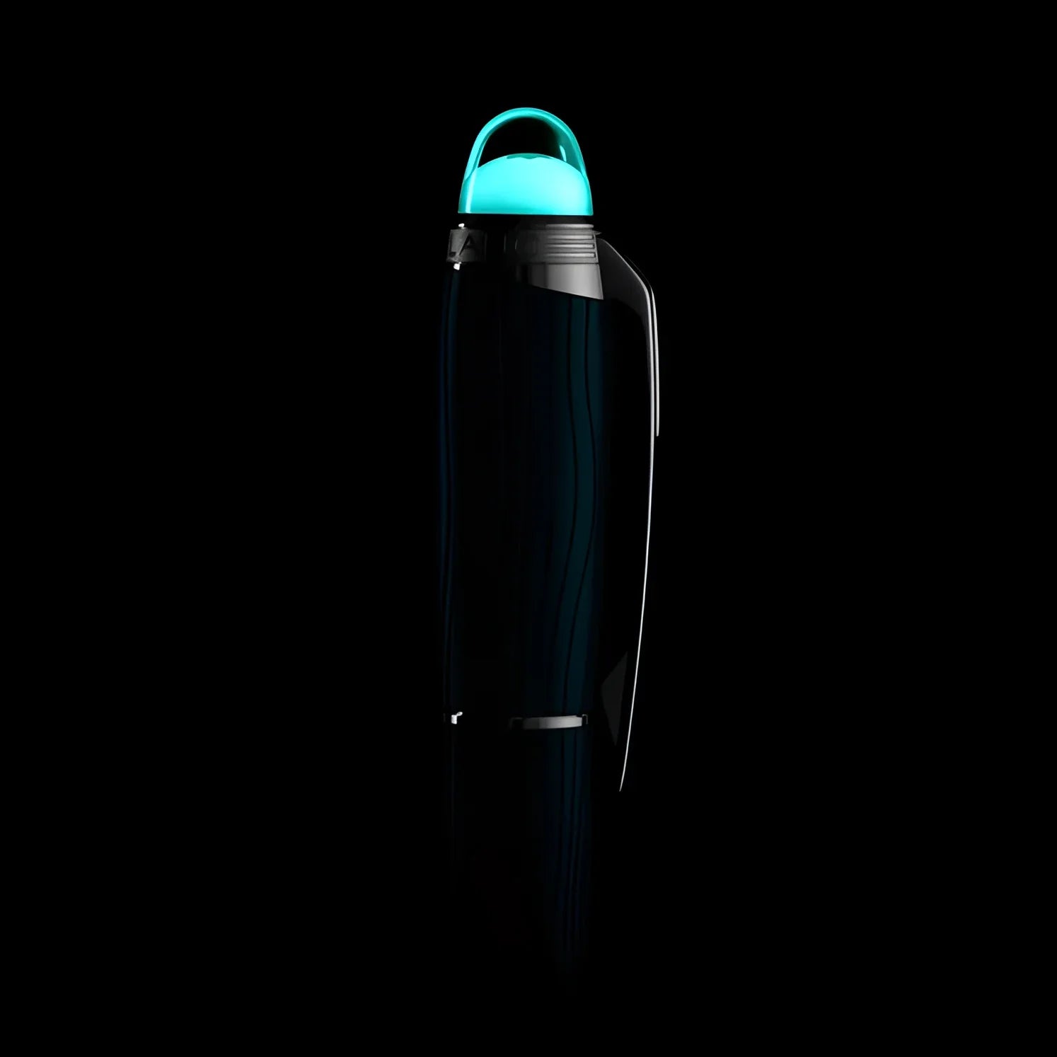Montblanc penna a sfera starwalker polargreen con cappuccio turchese luminoso e dettagli argento cattura magia dell’aurora boreale