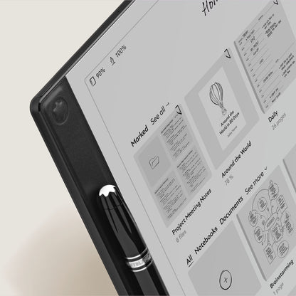 Montblanc digitalpapper svart 135010