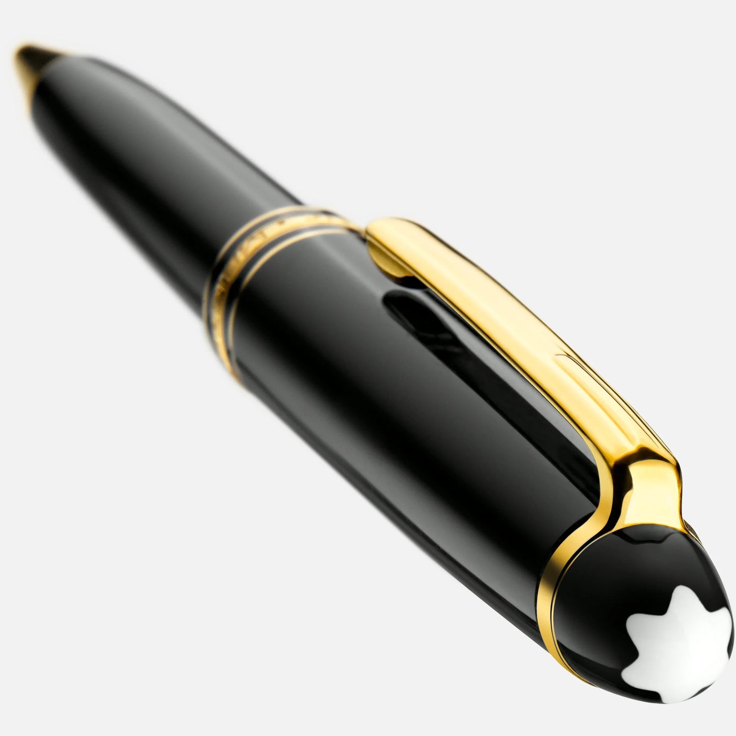 Montblanc penna a sfera Meisterstück Gold-Coated Classique 132453