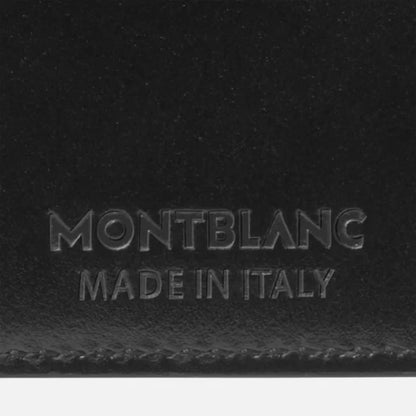 Montblanc portafoglio Meisterstück 8 scomparti nero 198310