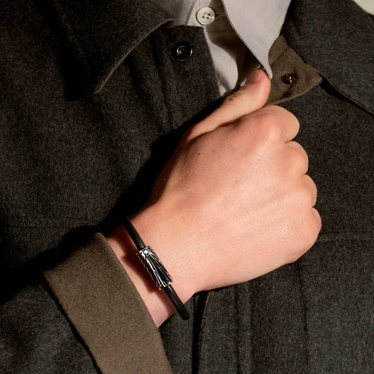 Montblanc Meisterstück The Origin Collection armband Blå storlek M 13296863