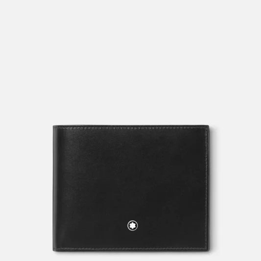 Montblanc Meisterstück Plånbok 10cc med myntfodral Svart 198315