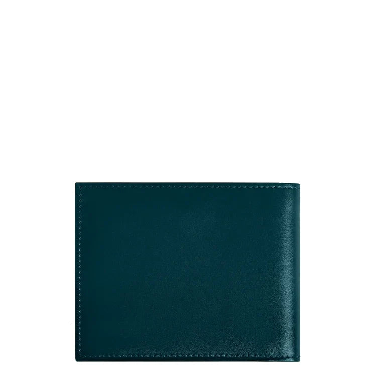 Montblanc Meisterstück 6-fack plånbok, Cypernblå 198800