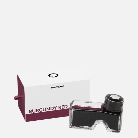 Montblanc bläckflaska 50ml vinröd 128188