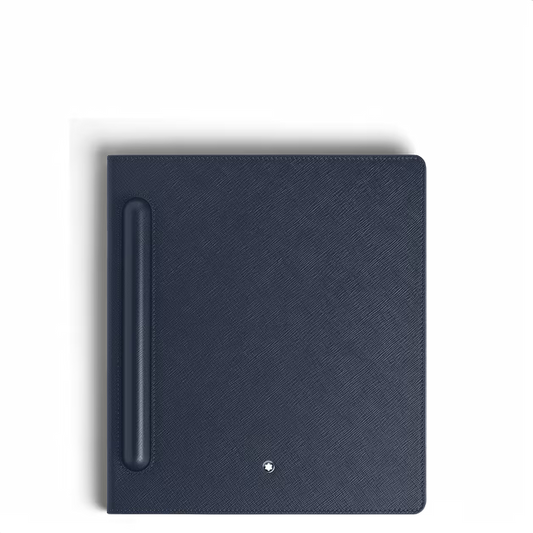 Montblanc digitalt pappersfodral blå 135042