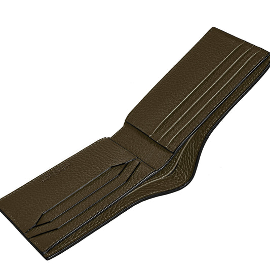 Montblanc 6cc plånbok khaki 220197