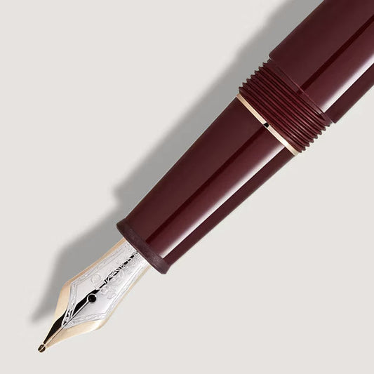 Montblanc Meisterstück reservoarpenna bordeaux classique spets M 133014