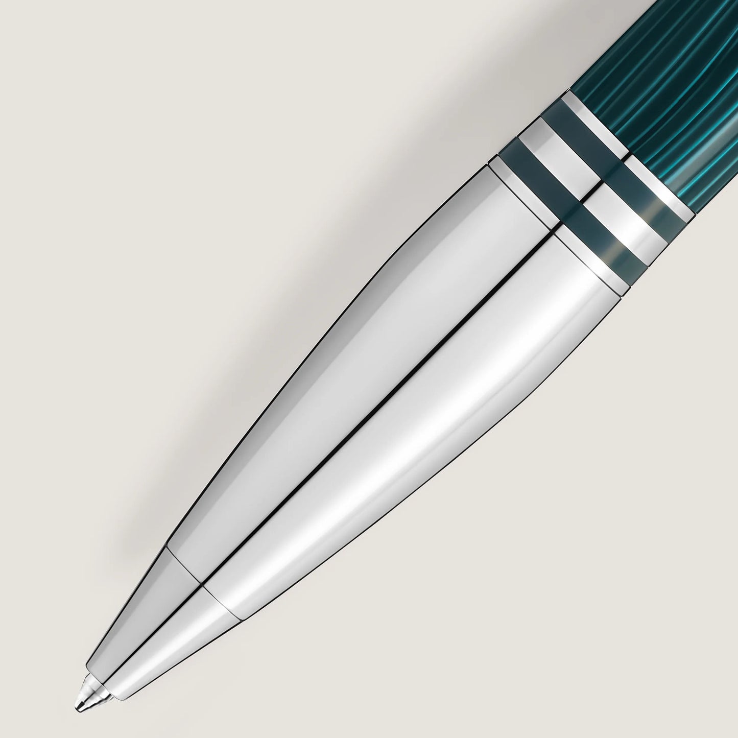 Montblanc StarWalker PolarGreen metallkulspetspenna 132912