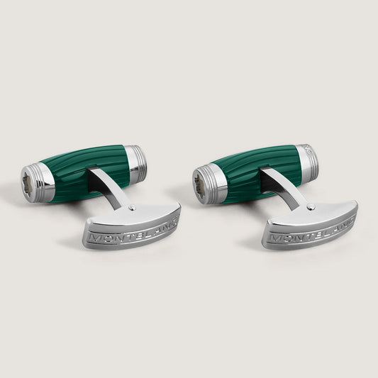 Montblanc Starwalker Polargröna manschettknappar 134672