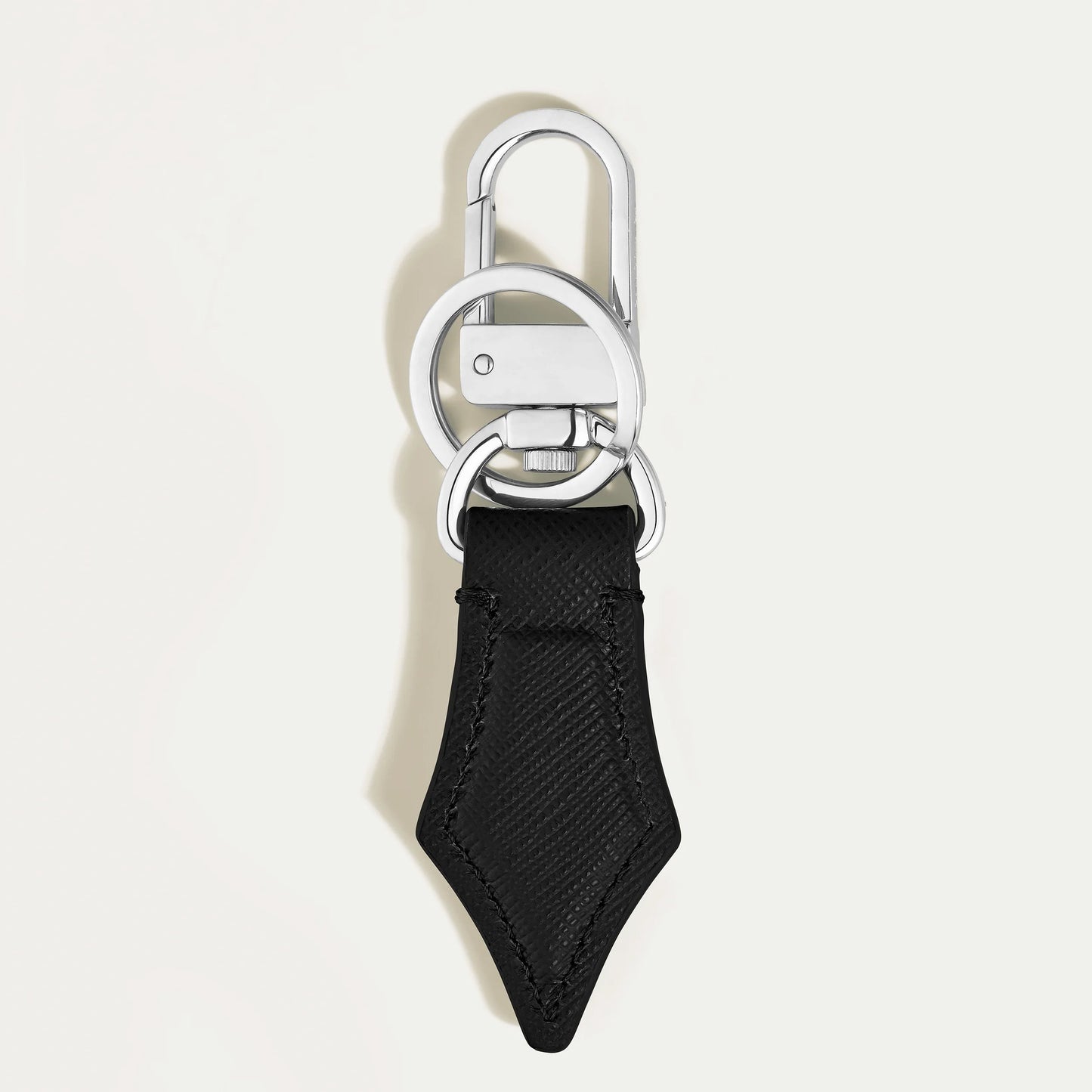Montblanc portachiavi a Forma di Pennino sartorial nero 220357