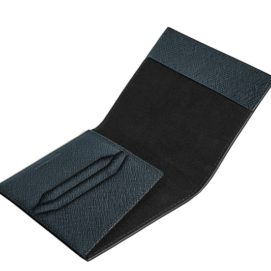 Montblanc Sartorial Passfodral Blå Tweed 220433