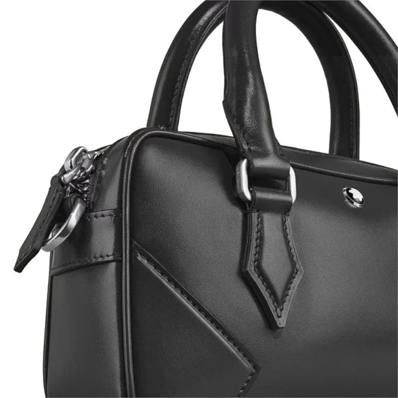 Montblanc Bowling Bag Liten Modell Meisterstück Svart 220403